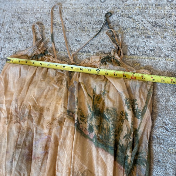 Tahnee Kelland for Anthropologie Strappy Midi Dress SIZE XS - Picture 9 of 11